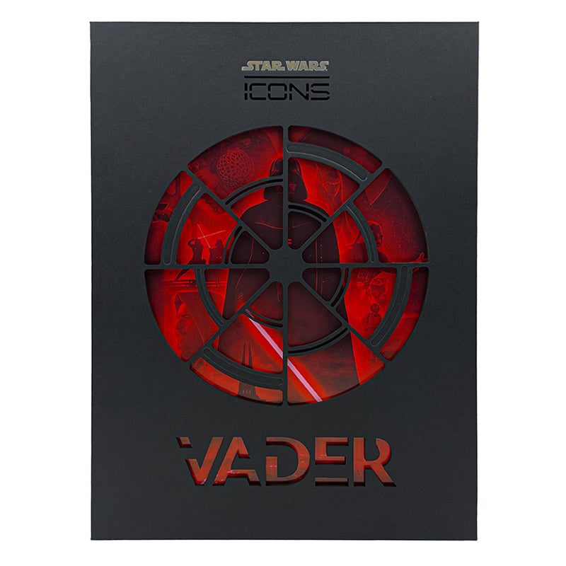 Star Wars Icons: Vader Hardcover Book