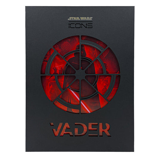 Star Wars Icons: Vader Hardcover Book