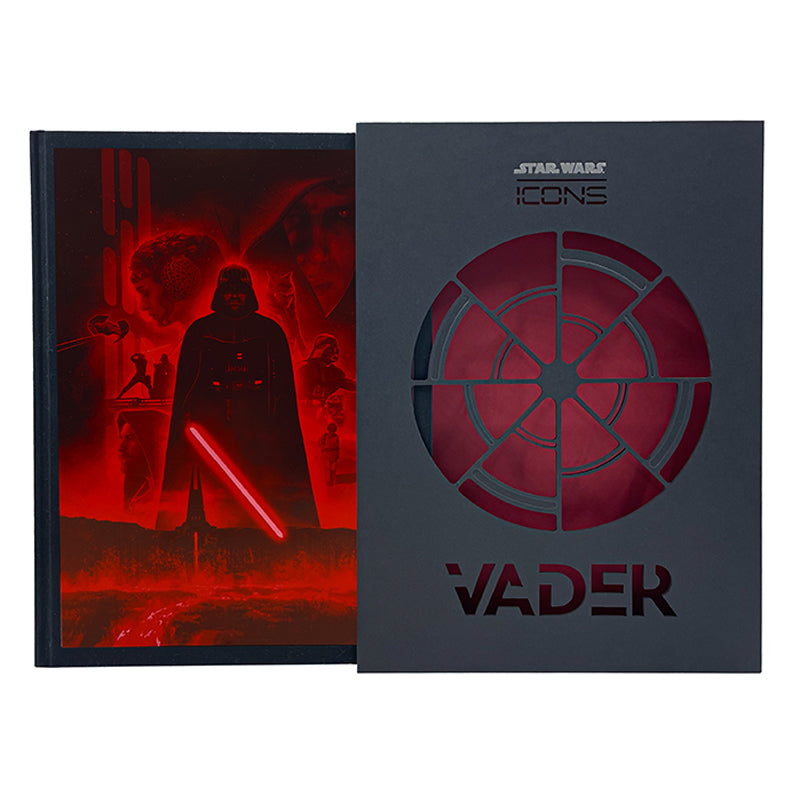 Star Wars Icons: Vader Hardcover Book