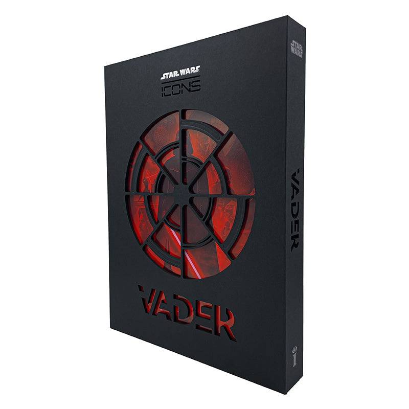 Star Wars Icons: Vader Hardcover Book