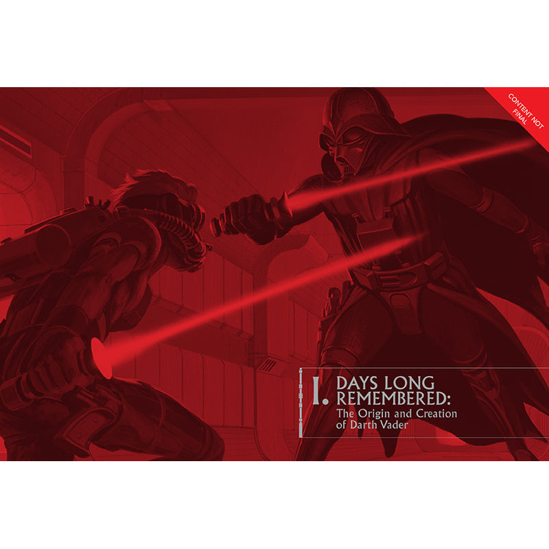 Star Wars Icons: Vader Hardcover Book