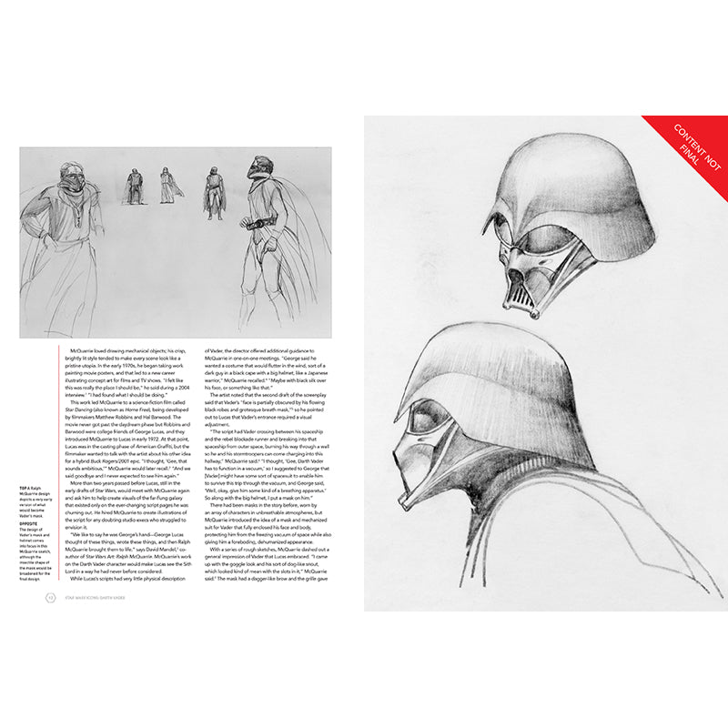Star Wars Icons: Vader Hardcover Book