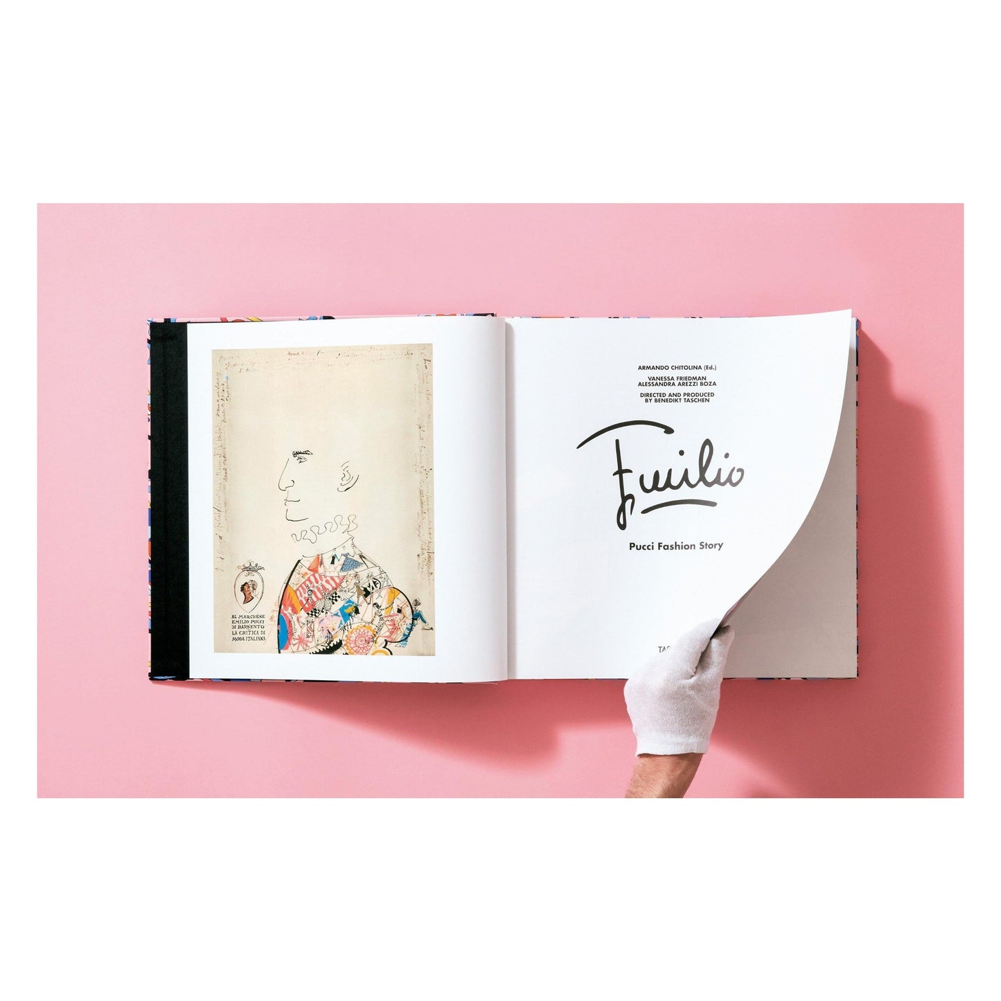 Pucci. Updated Edition (German, French, English, Italian) Book