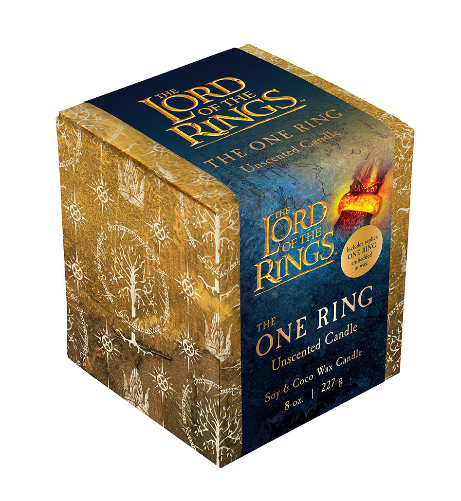 The Lord of the Rings: The One Ring Glass Candle