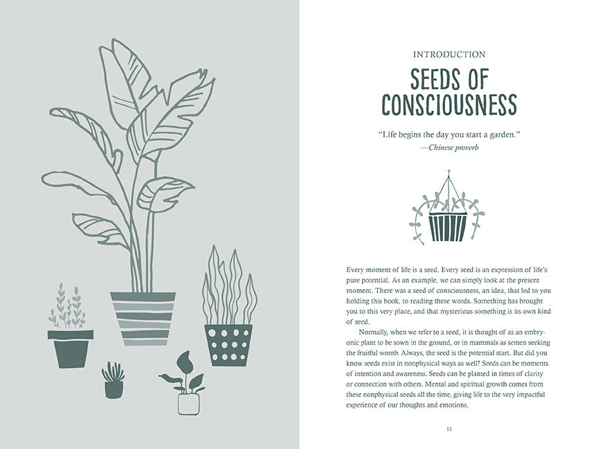 Growing Consciousness Hardcover Book