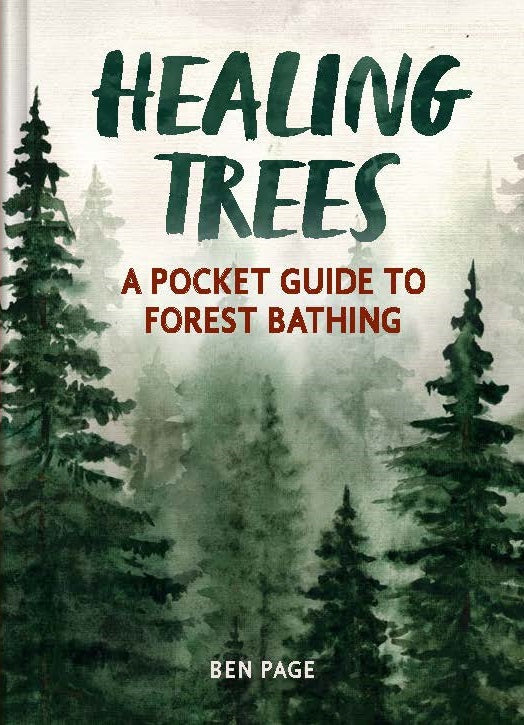 Healing Trees Hardcover Book