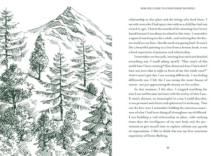 Healing Trees Hardcover Book