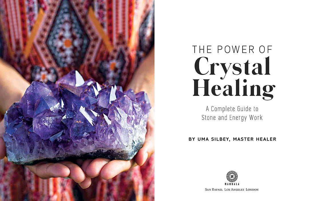 The Power of Crystal Healing Hardcover Book