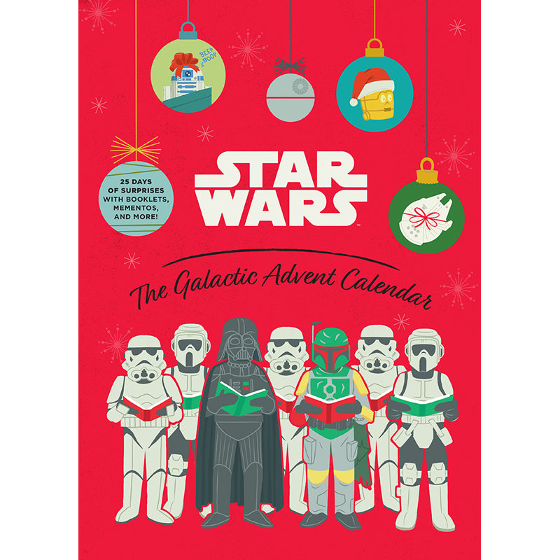 Star Wars: The Galactic Advent Calendar Hardcover Book