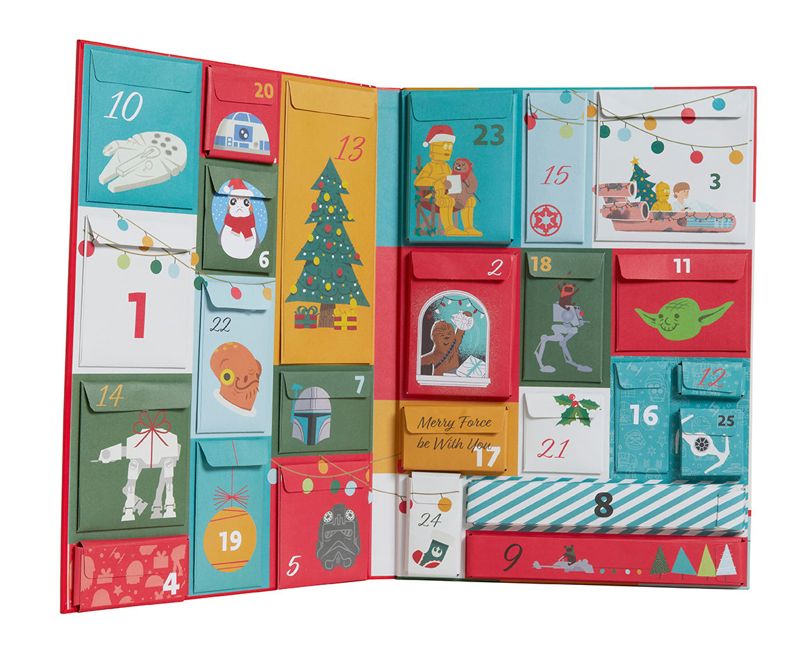 Star Wars: The Galactic Advent Calendar Hardcover Book