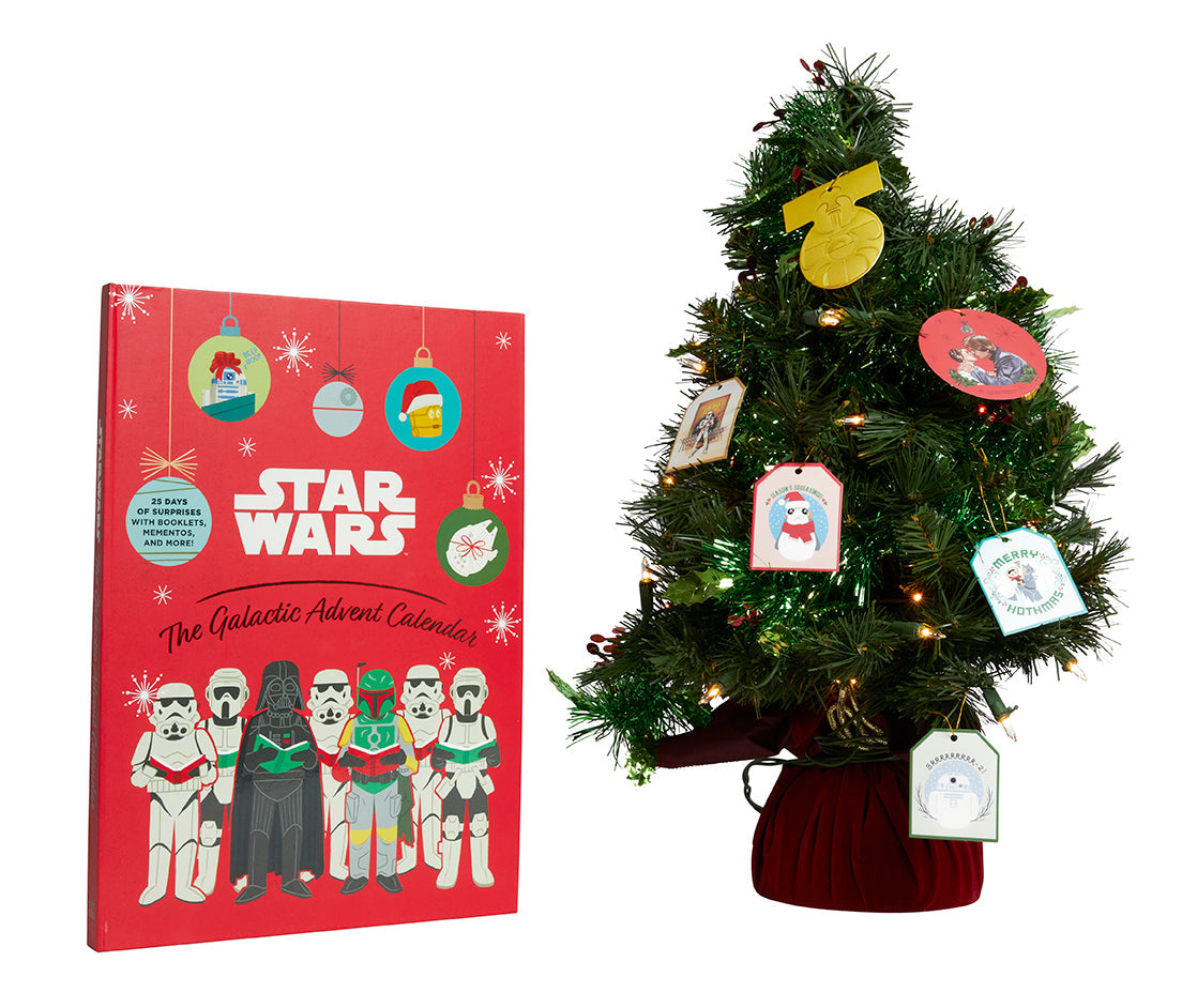 Star Wars: The Galactic Advent Calendar Hardcover Book