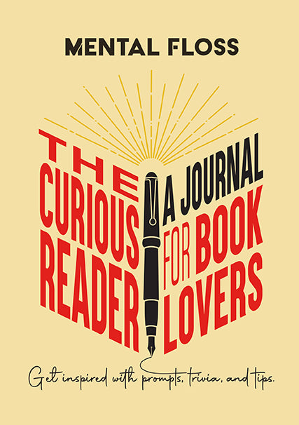 Mental Floss: The Curious Reader Journal for Book Lovers Flexibound Book