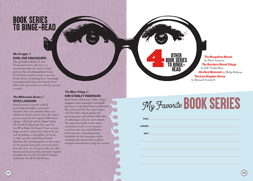 Mental Floss: The Curious Reader Journal for Book Lovers Flexibound Book