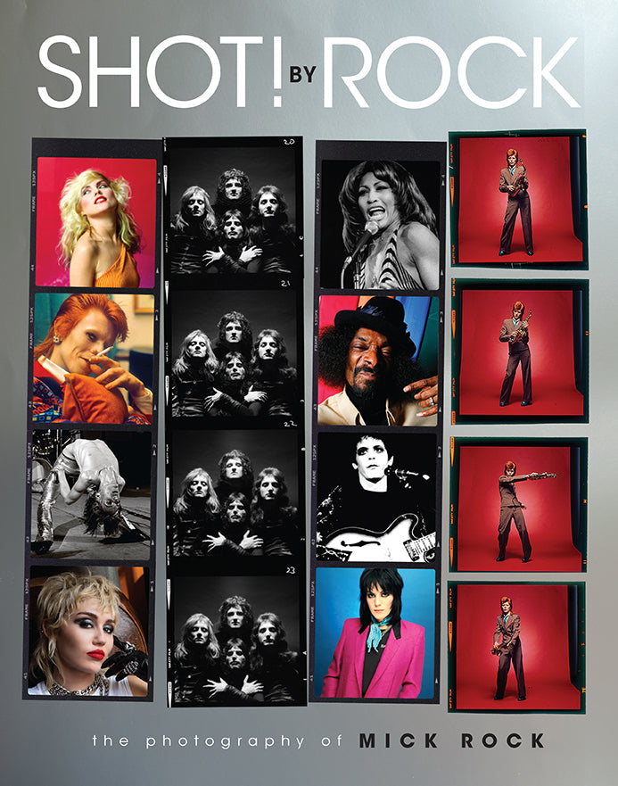 SHOT! by Rock Hardcover Book