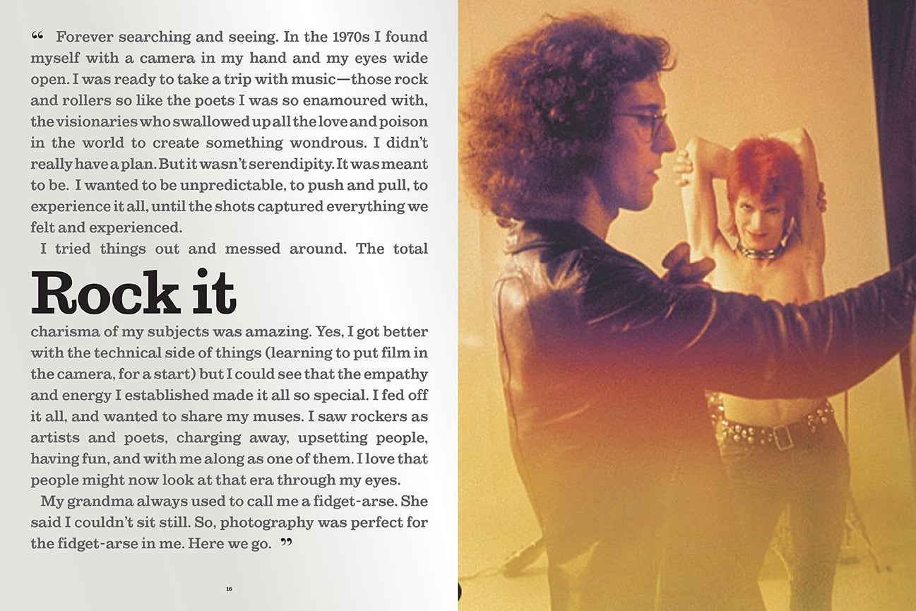 SHOT! by Rock Hardcover Book