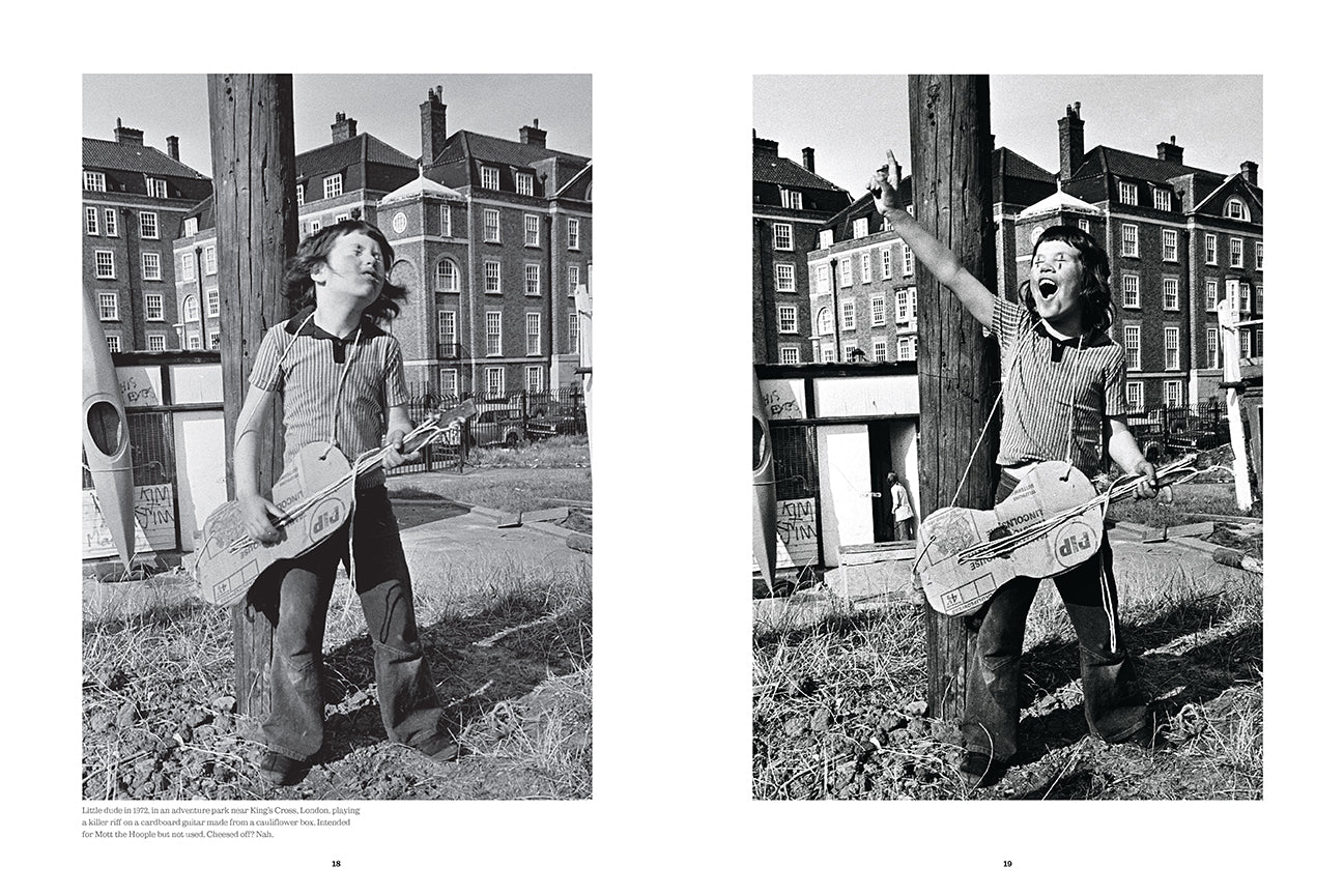 SHOT! by Rock Hardcover Book