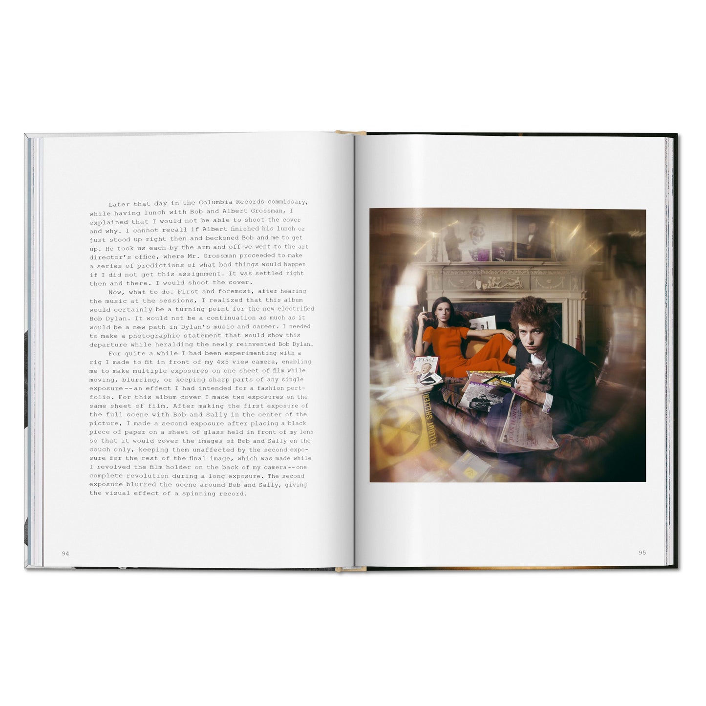 Daniel Kramer. Bob Dylan. A Year and a Day (English) Book