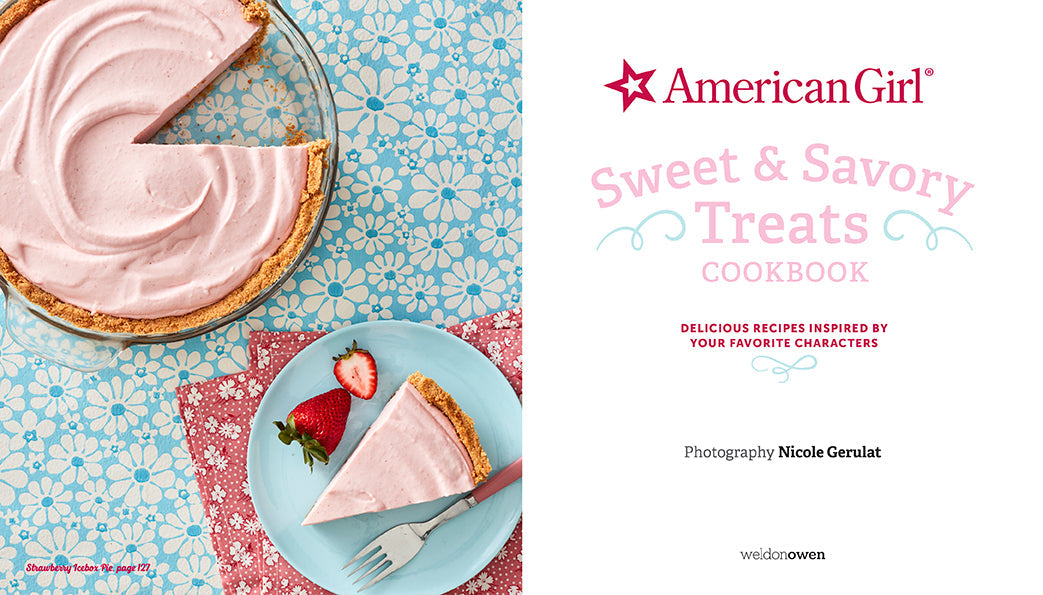 American Girl Sweet & Savory Treats CookHardcover Book