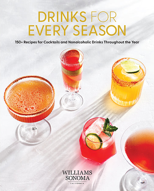 Drinks for Every Season Hardcover Book