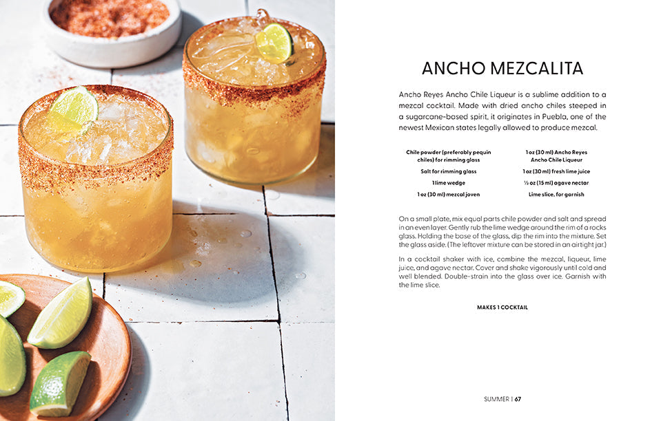 Drinks for Every Season Hardcover Book