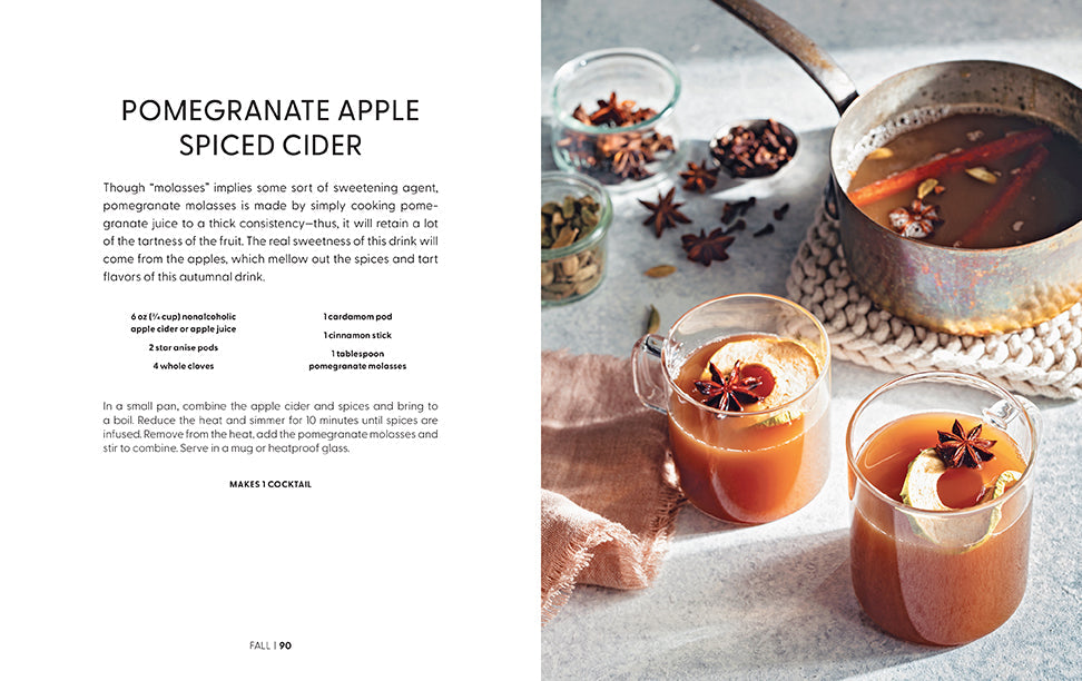 Drinks for Every Season Hardcover Book