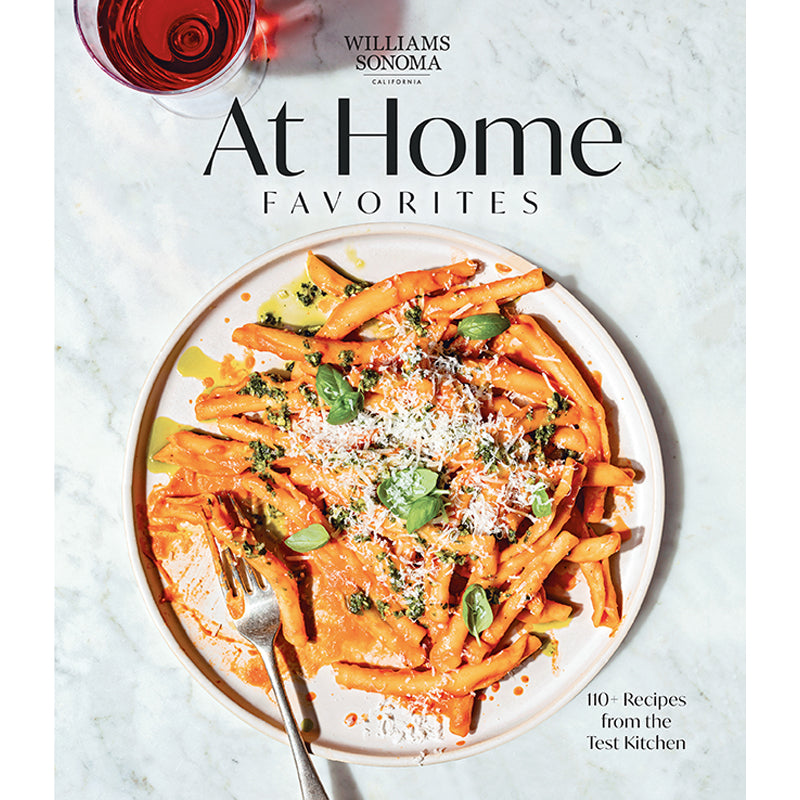 Williams Sonoma At Home Favorites Hardcover Book