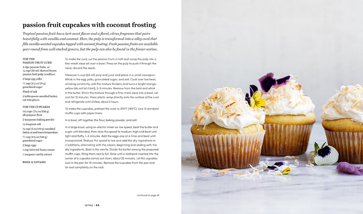 Baking for Every Season Hardcover Book