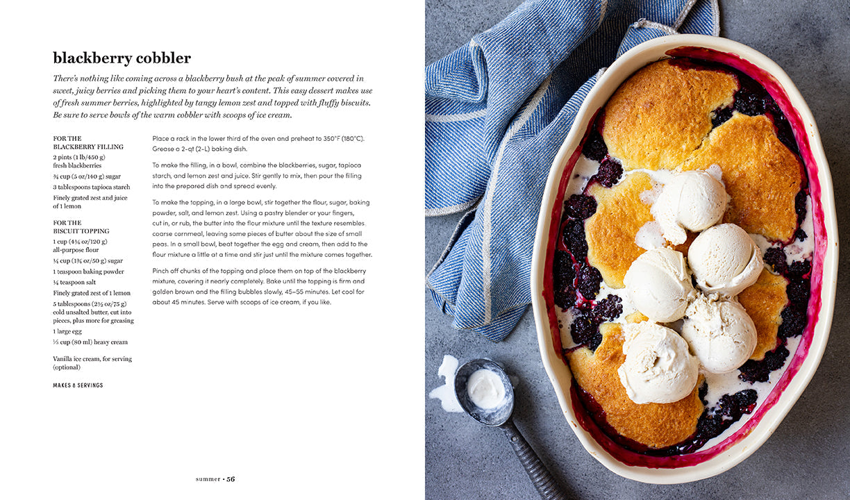 Baking for Every Season Hardcover Book