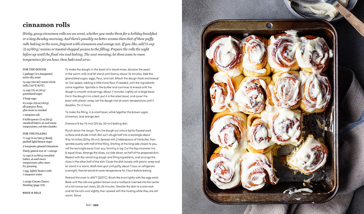 Baking for Every Season Hardcover Book