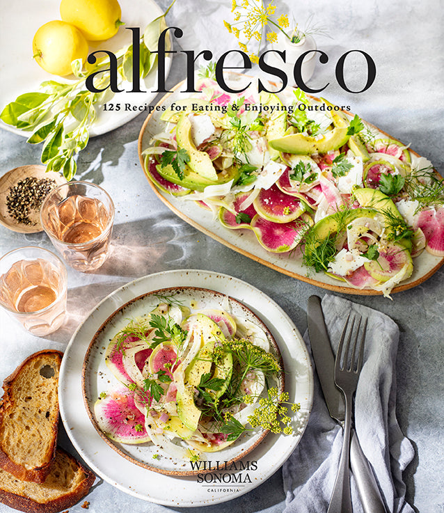 Alfresco Hardcover Book