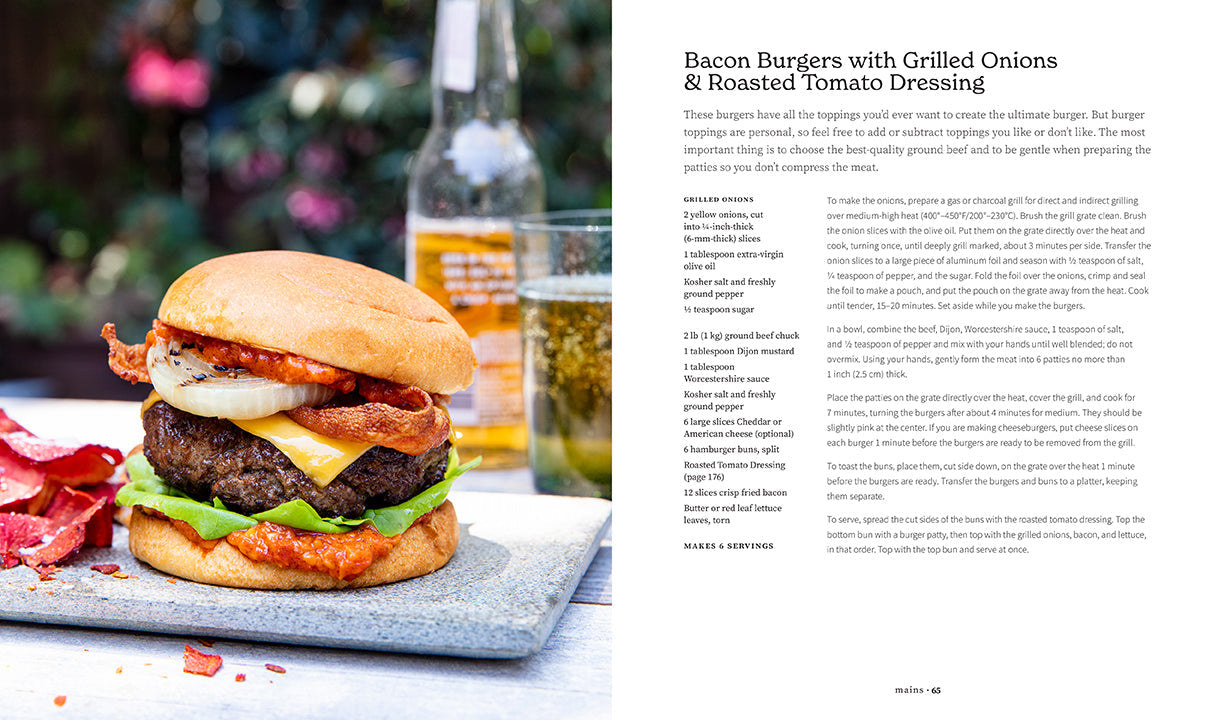 Alfresco Hardcover Book