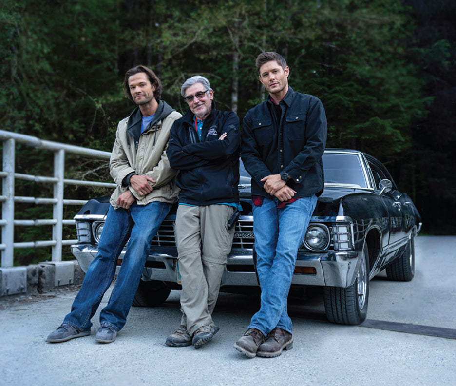 Supernatural 15 Seasons: The Crew Member's Souvenir Hardcover Book