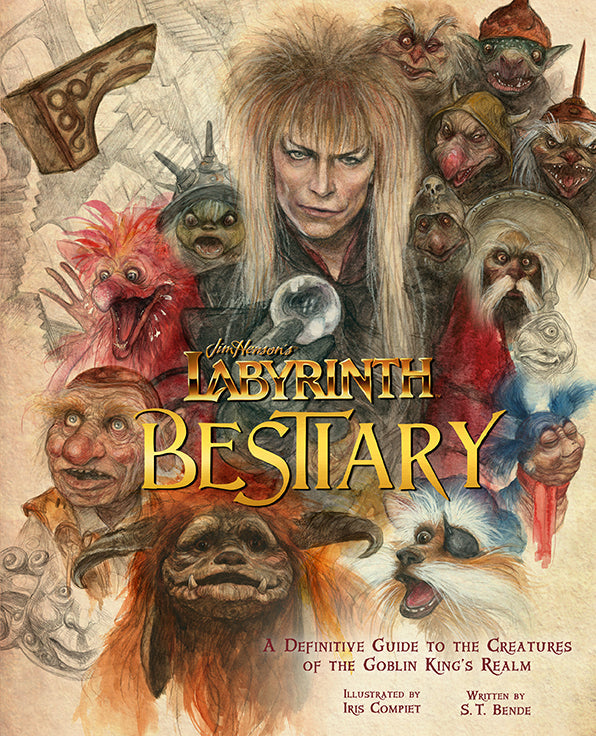 Jim Henson's Labyrinth Bestiary Hardcover Book