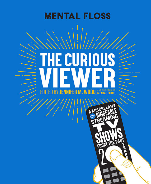 Mental Floss: The Curious Viewer Hardcover Book
