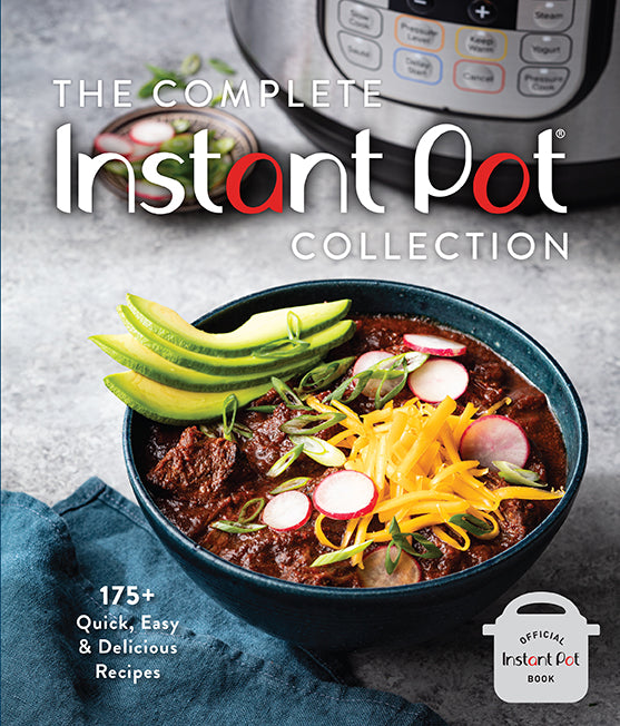 The Complete Instant Pot Collection Hardcover Book