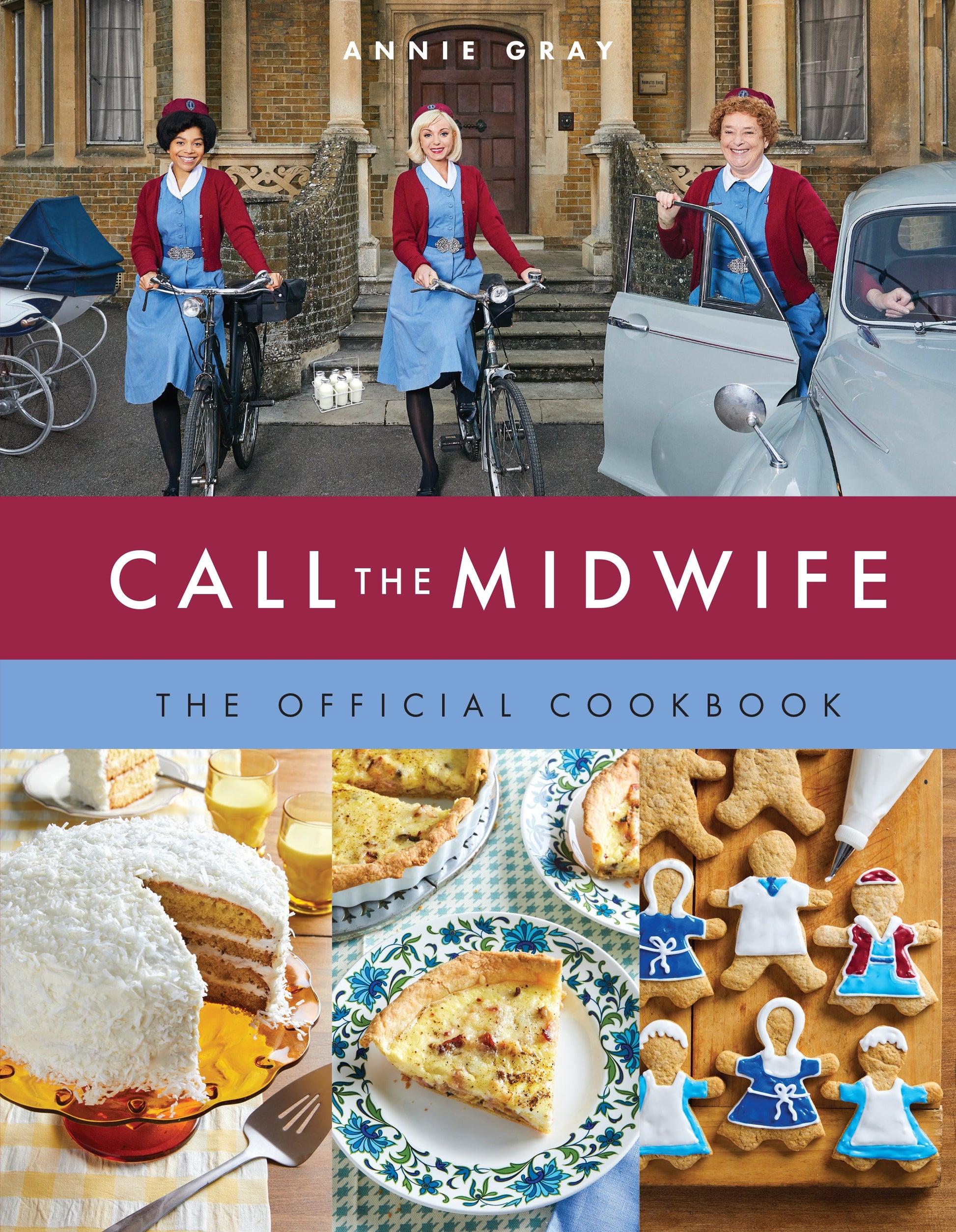 Call the Midwife the Official Cookbook Hardcover Book