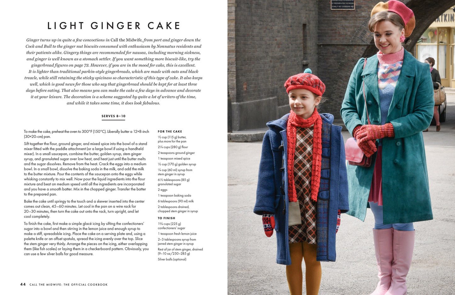 Call the Midwife the Official CookHardcover Book