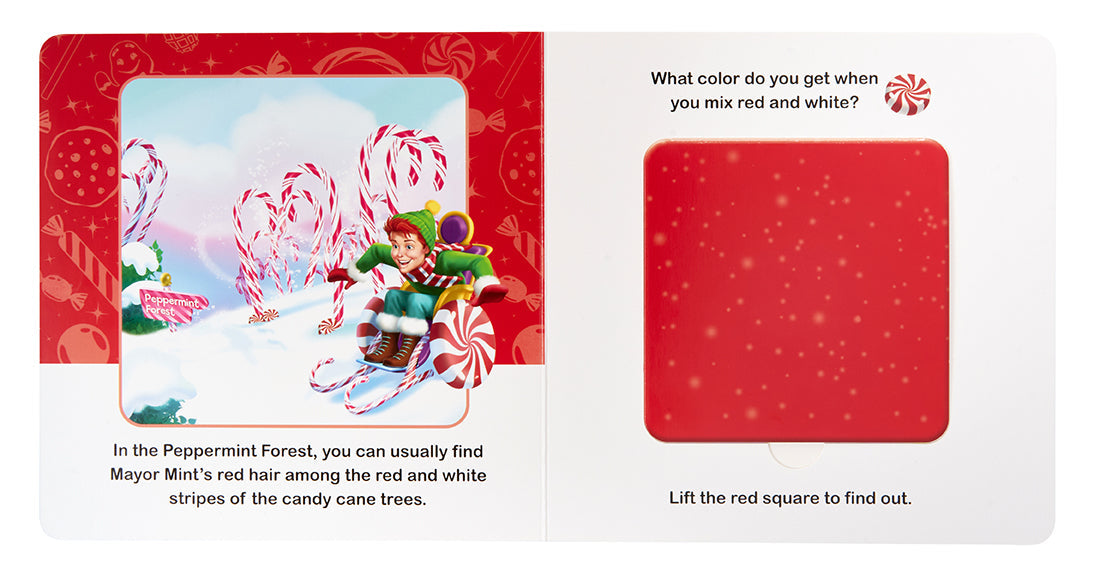 Hasbro Candy Land: Colors Hardcover Book