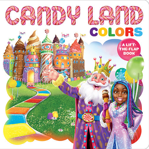 Hasbro Candy Land: Colors Hardcover Book