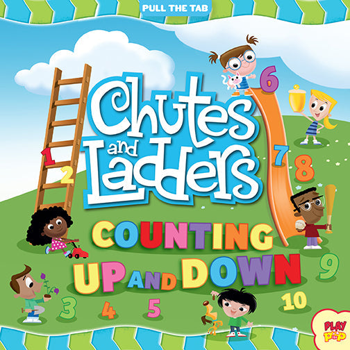 Chutes and Ladders: Counting Up and Down Hardcover Book