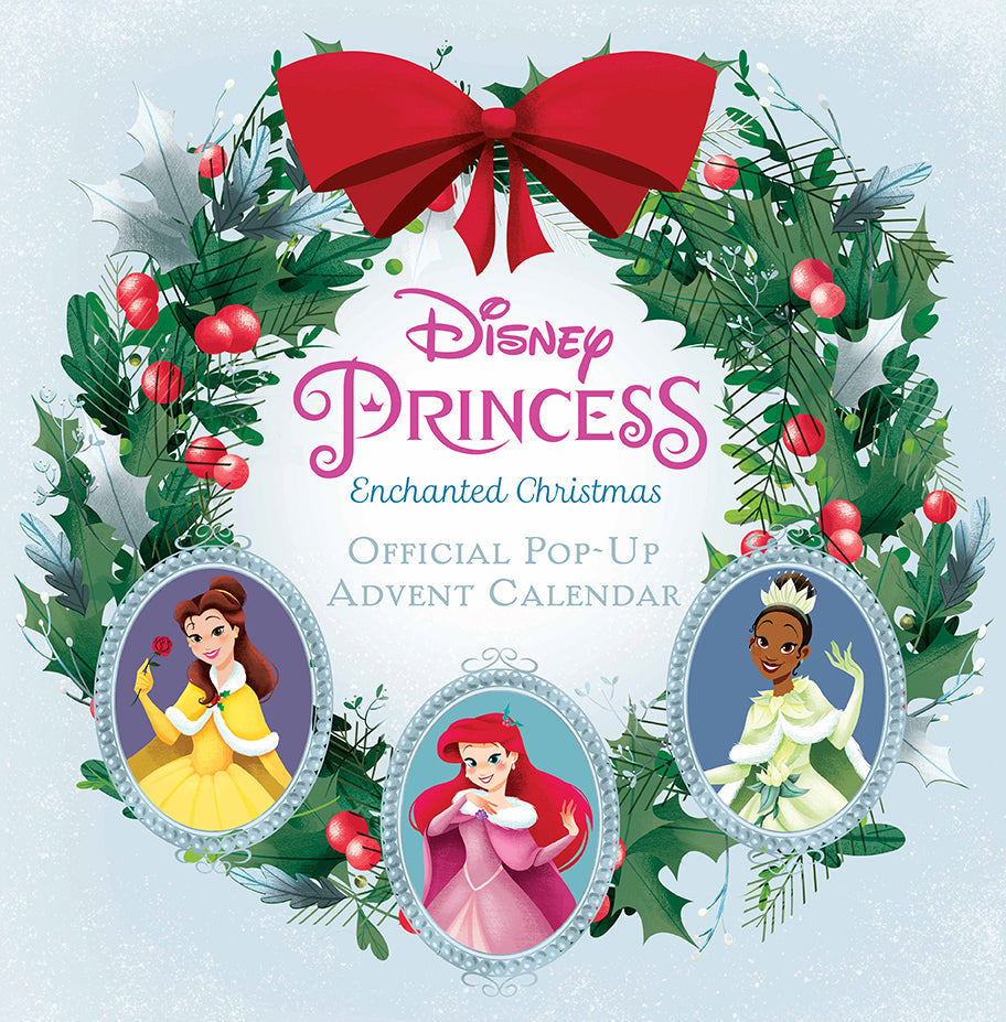 Disney Princess: Enchanted Christmas Hardcover Book