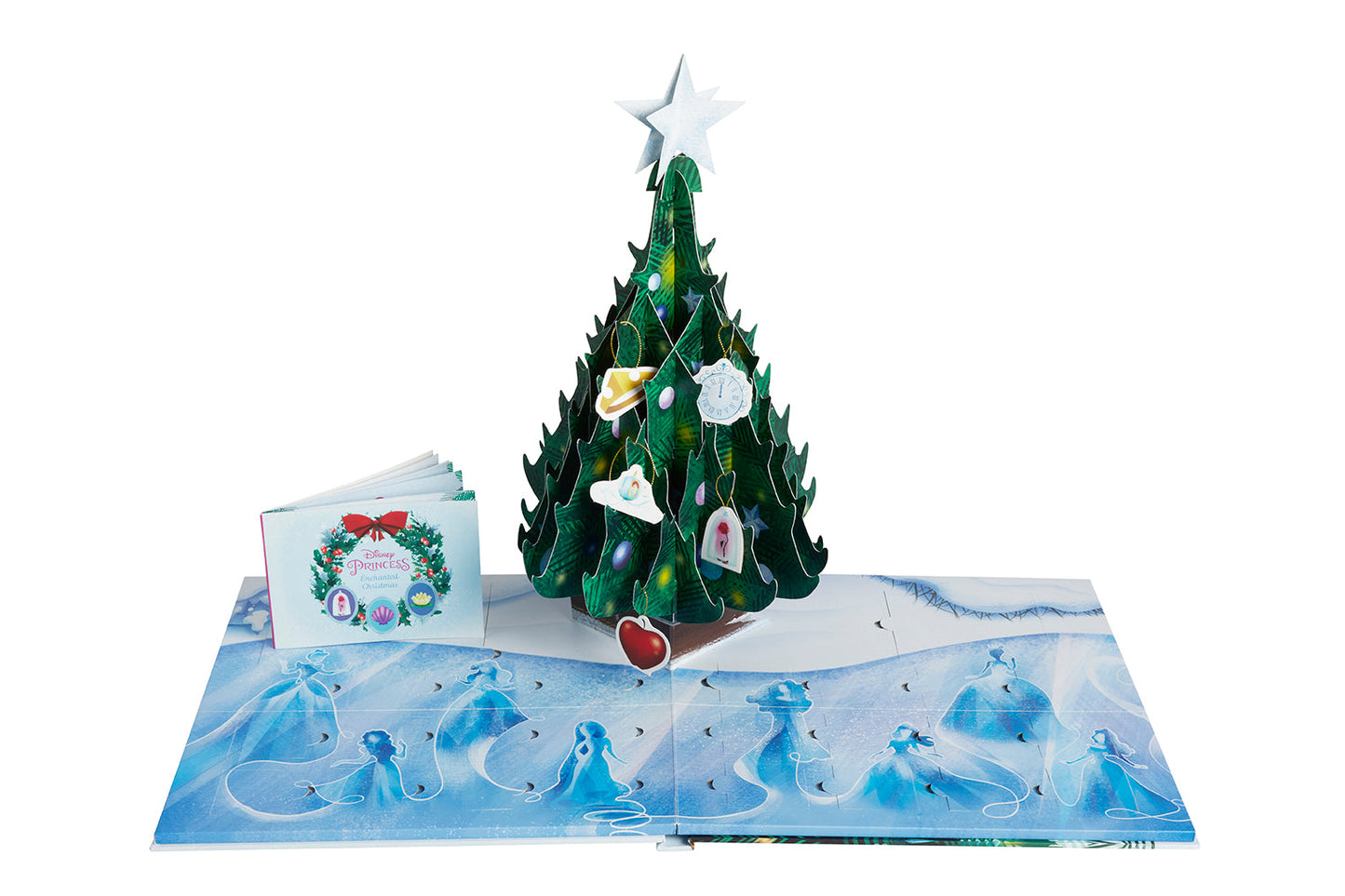 Disney Princess: Enchanted Christmas Hardcover Book
