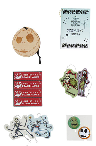 The Nightmare Before Christmas: Official Advent Calendar: Ghoulish Delights Hardcover Book