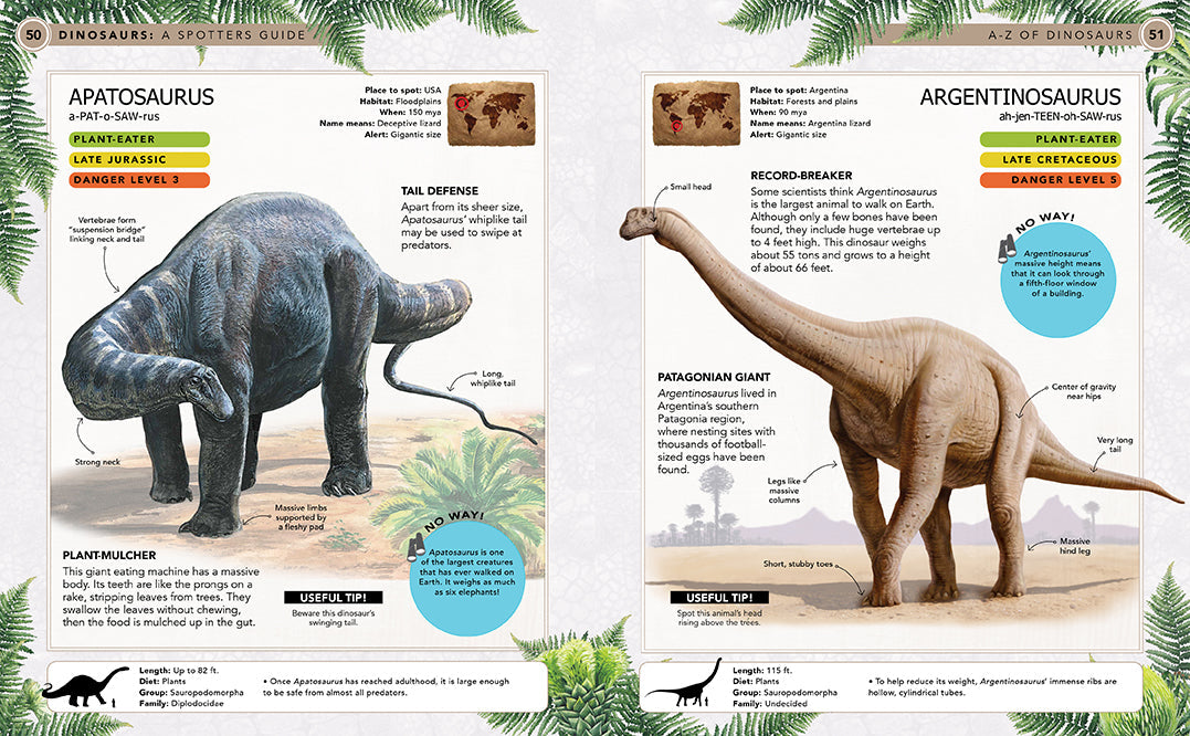 Dinosaurs Hardcover Book