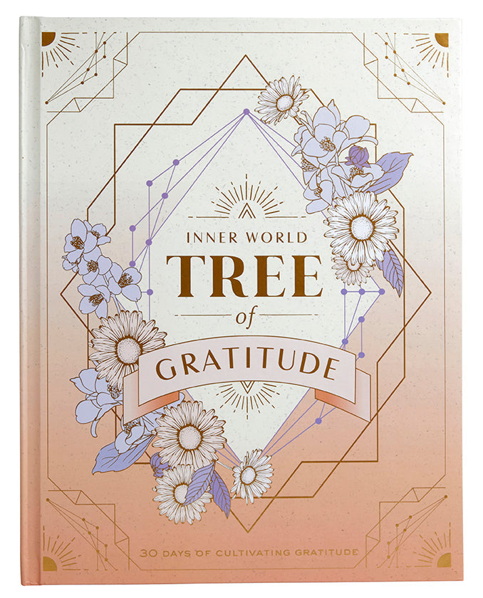 Inner World Tree of Gratitude 30 Day Interactive Calendar
