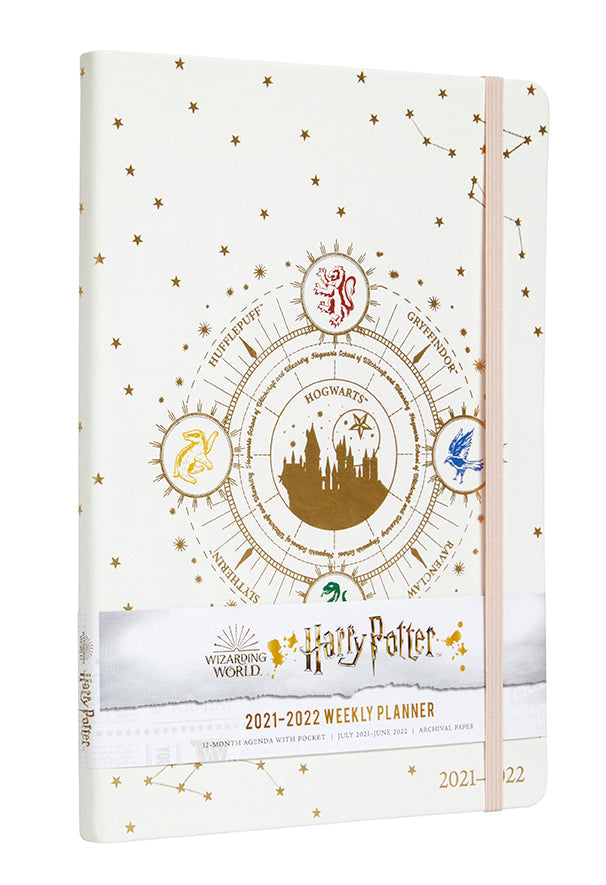 Harry Potter 2021-2022 Academic Year Planner Hardcover Book