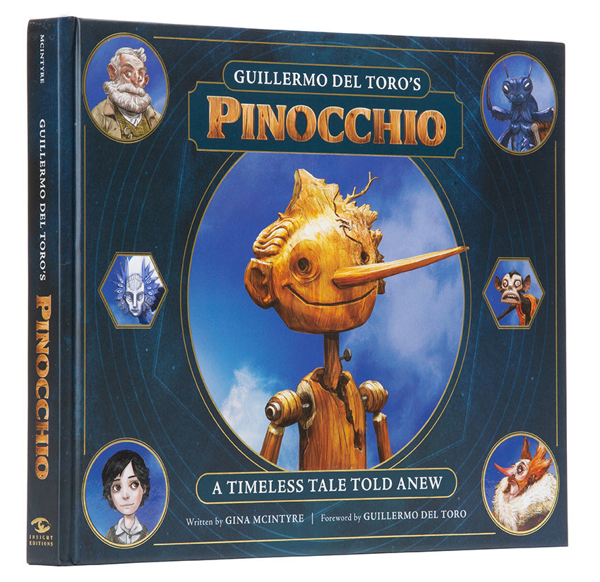 Guillermo del Toro's Pinocchio Hardcover Book