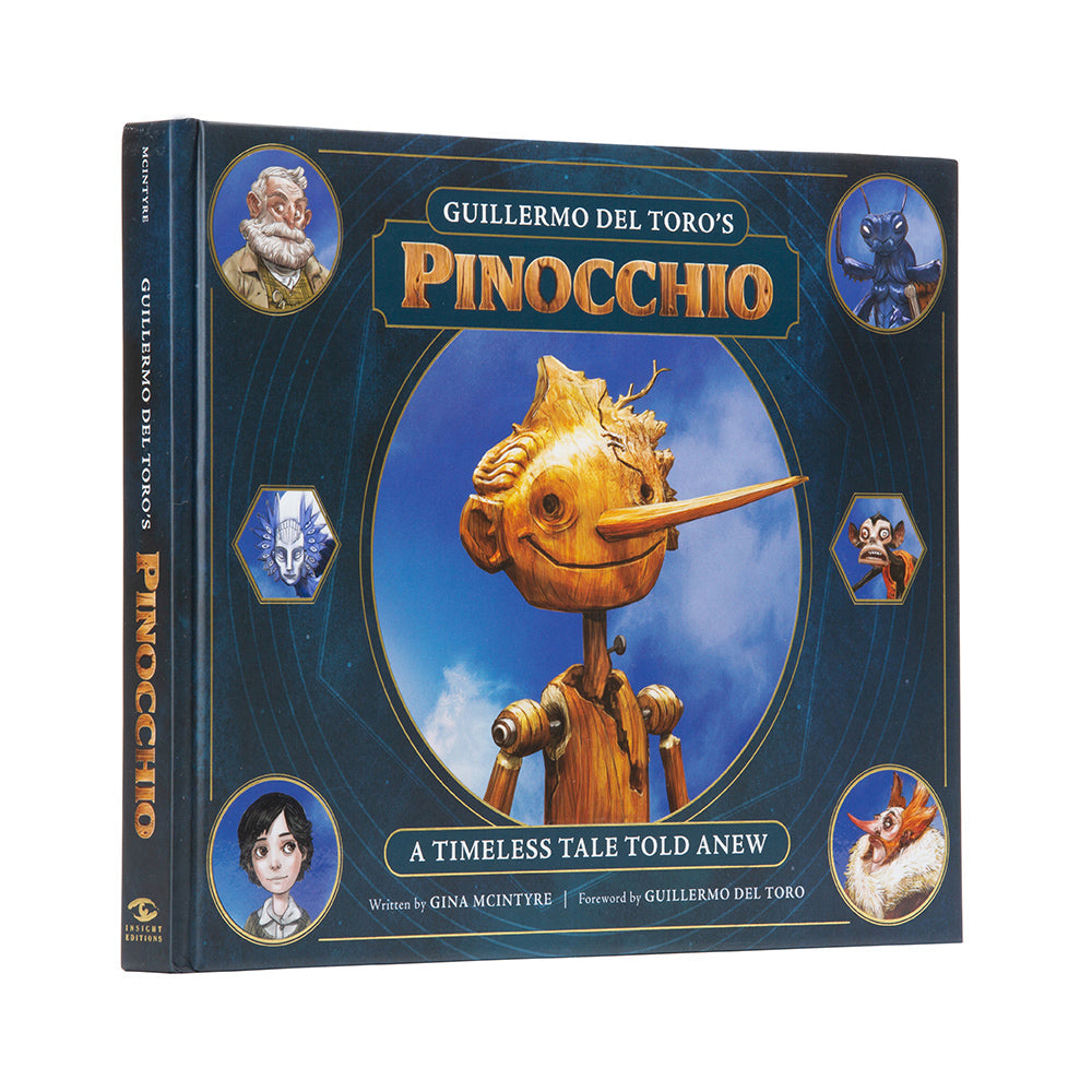 Guillermo del Toro's Pinocchio Hardcover Book