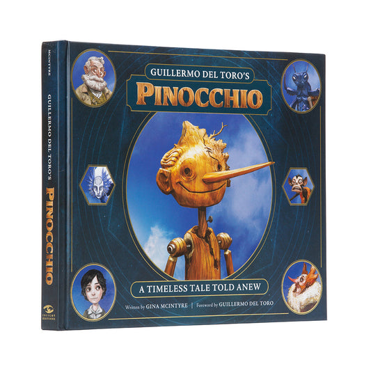 Guillermo del Toro's Pinocchio Hardcover Book