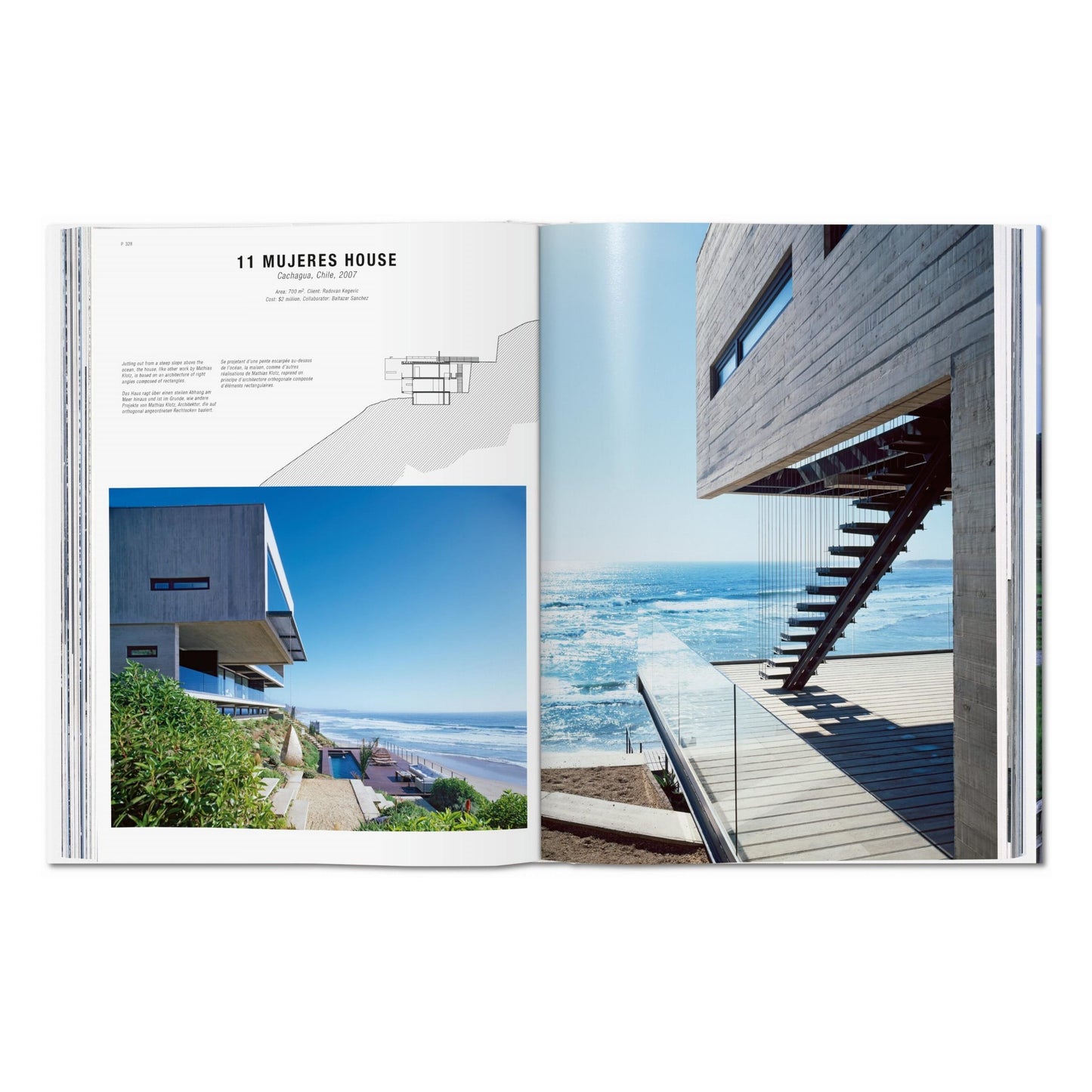 Contemporary Houses. 100 Homes Around the World (German, French, English) Book